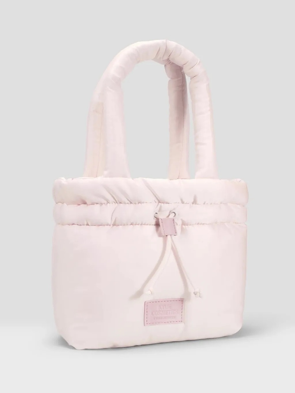 New Kylie Cosmetics Pink Puffy Tote Bag